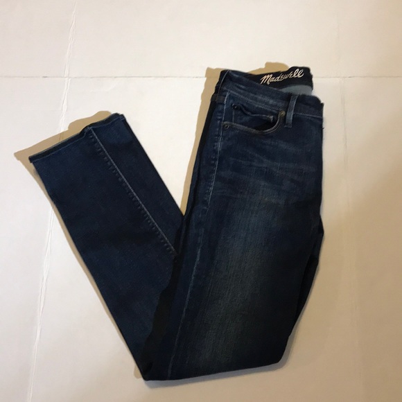 Madewell rail straight heans medium wash 27 - Picture 2 of 8